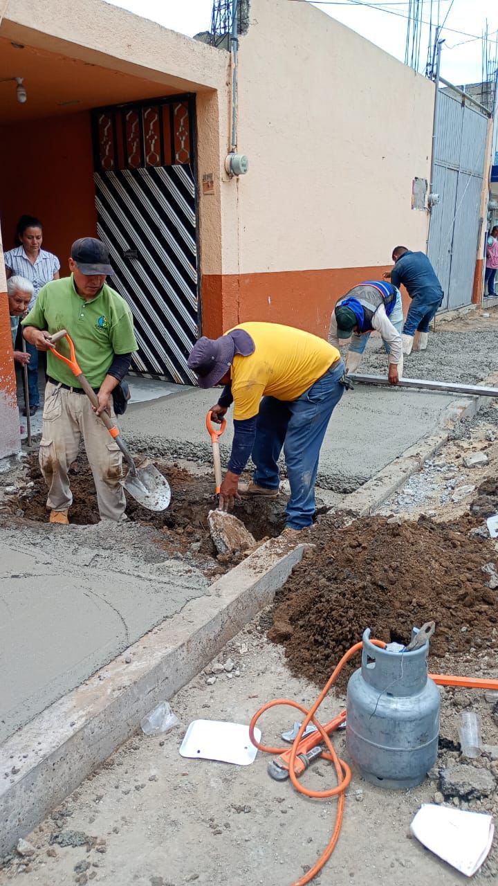 CAPAMH fortalece infraestructura sanitaria y atiende reportes en distintos puntos de Huamantla